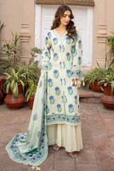 PRINTED LAWN 3 PCS (UNSTITCHED)
