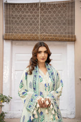 PRINTED LAWN 3 PCS (UNSTITCHED)