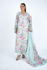 PRINTED LAWN 3 PCS (UNSTITCHED)