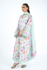 PRINTED LAWN 3 PCS (UNSTITCHED)