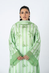 PRINTED LAWN 3 PCS (UNSTITCHED)