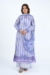 PRINTED LAWN 3 PCS (UNSTITCHED)