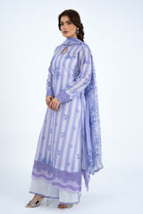 PRINTED LAWN 3 PCS (UNSTITCHED)