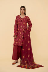 PRINTED LAWN 3 PCS (UNSTITCHED)
