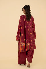 PRINTED LAWN 3 PCS (UNSTITCHED)