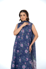 PRINTED LAWN 3 PCS (UNSTITCHED)