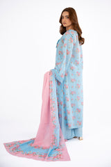 PRINTED LAWN 3 PCS (UNSTITCHED)