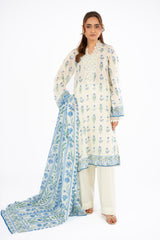 PRINTED LAWN 3 PCS (UNSTITCHED)