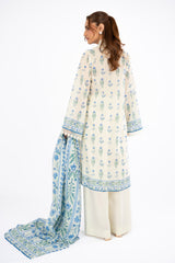 PRINTED LAWN 3 PCS (UNSTITCHED)