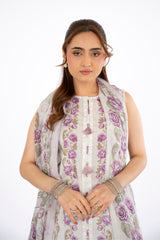 PRINTED LAWN 3 PCS (UNSTITCHED)