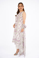 PRINTED LAWN 3 PCS (UNSTITCHED)