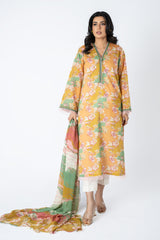 PRINTED LAWN 3 PCS (UNSTITCHED)