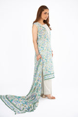 PRINTED LAWN 3 PCS (UNSTITCHED)