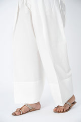 EMBROIDERED CAMBRIC SHALWAR