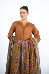 PRINTED LAWN 3 PCS (UNSTITCHED)