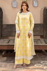 EMBROIDERED & PRINTED LAWN 2 PCS (UNSTITCHED)