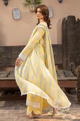 EMBROIDERED & PRINTED LAWN 2 PCS (UNSTITCHED)