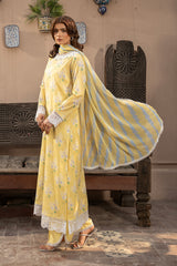 EMBROIDERED & PRINTED LAWN 2 PCS (UNSTITCHED)