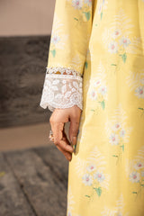 EMBROIDERED & PRINTED LAWN 2 PCS (UNSTITCHED)