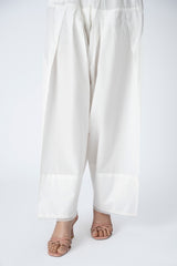 PLAIN CAMBRIC SHALWAR