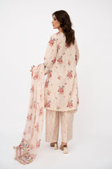 PRINTED LAWN 3 PCS (UNSTITCHED)