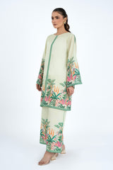PRET PRINTED LAWN 2 PCS