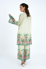 PRET PRINTED LAWN 2 PCS