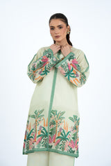 PRET PRINTED LAWN 2 PCS