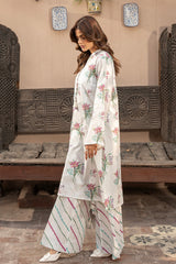 PRET PRINTED LAWN 3 PCS