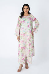 PRET PRINTED LAWN 2 PCS