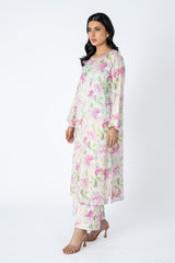 PRET PRINTED LAWN 2 PCS