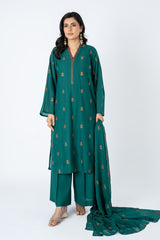 PRET EMBROIDERED LAWN 3 PCS