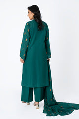 PRET EMBROIDERED LAWN 3 PCS