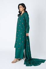 PRET EMBROIDERED LAWN 3 PCS