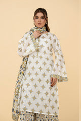 PRET PRINTED LAWN 3 PCS