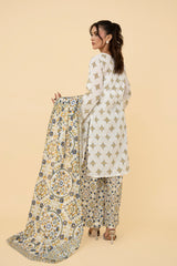 PRET PRINTED LAWN 3 PCS