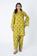 PRET PRINTED LAWN 2 PCS