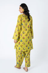 PRET PRINTED LAWN 2 PCS