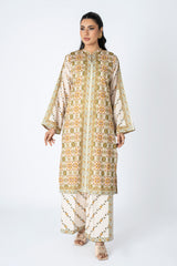 PRET PRINTED LAWN 2 PCS