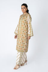 PRET PRINTED LAWN 2 PCS