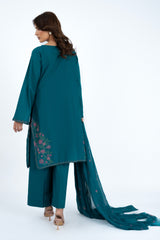 PRET EMBROIDERED LAWN 3 PCS