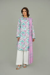 PRINTED LAWN 2 PCS (UNSTITCHED)