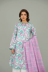 PRINTED LAWN 2 PCS (UNSTITCHED)