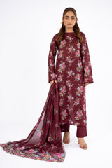 PRINTED LAWN 3 PCS (UNSTITCHED)