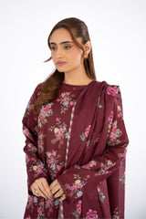 PRINTED LAWN 3 PCS (UNSTITCHED)