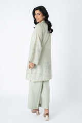 PRET EMBROIDERED LAWN 2 PCS