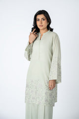 PRET EMBROIDERED LAWN 2 PCS