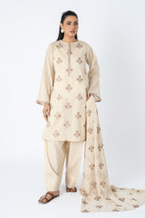PRET EMBROIDERED LAWN 3 PCS