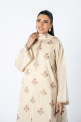 PRET EMBROIDERED LAWN 3 PCS