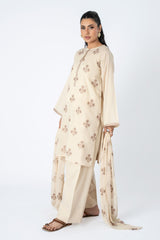 PRET EMBROIDERED LAWN 3 PCS